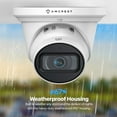 thumbnail image 6 of Amcrest 5MP Optical Zoom AI IP PoE Camera, Varifocal Outdoor IP POE Camera Turret, Human & Vehicle Detection, 2.7mm~13.5mm Lens, IP67, 5X Optical Zoom, (IP5M-VT1289EW-AI), 6 of 9