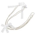 thumbnail image 4 of CIMAXIC Wedding Rose Wedding Lasso Rope For Ceremony Traditional Unity Cord Catholic Rope For Church Weddings Bridal Handfasting Cord Accessories Ceremony Party Favors White, 4 of 4