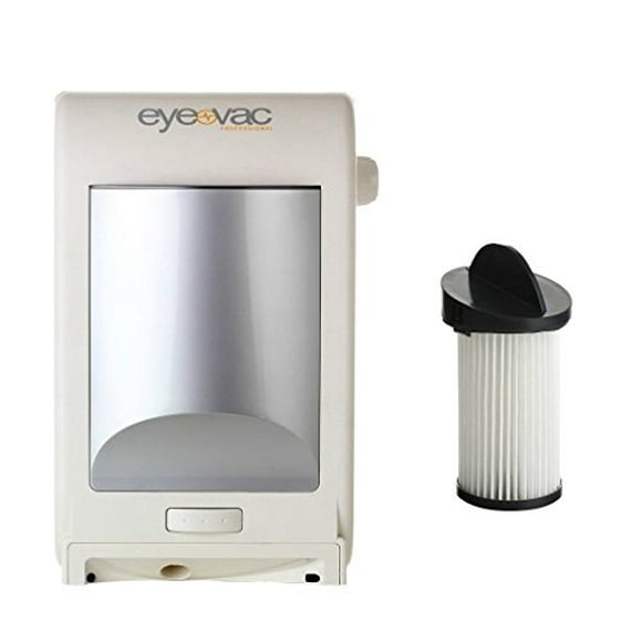 Eye-VAC PRO White Professional Automatic Touchless Stationary Vacuum VA-51003X