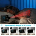 DR.PREPARE Projection Alarm Clock, Digital Clock Projector on Ceiling