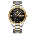 thumbnail image 3 of Resicozy Watches for Men and Women Stainless Steel Strap Wrist Watch Stainless Steel Casual Simple Dress Quartz with Date Calendar 2026 B, 3 of 4
