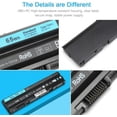 thumbnail image 2 of T54F3 Battery For Dell Latitude E6420 E6430 E5420 E5530 E5430 E5520 E6440 T54SJ, 2 of 6