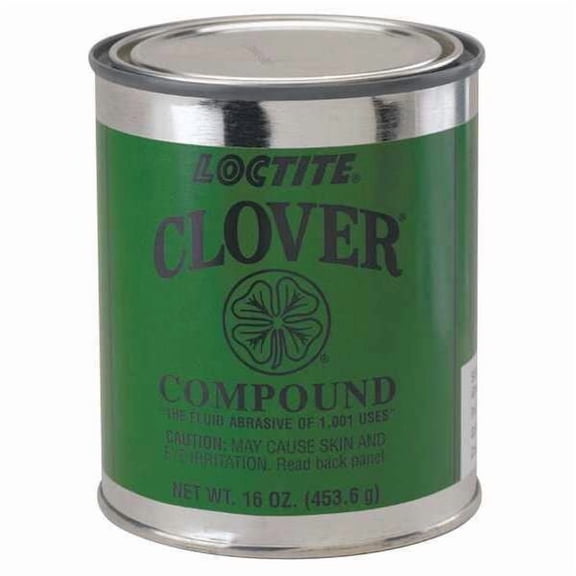 Clover Silicon Carbide Grease,G,80 Grit 233017