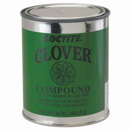 Clover Silicon Carbide Grease,G,80 Grit 233017