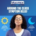 thumbnail image 5 of Mucinex Sinus-Max Severe Congestion & Pain & Nightshift Sinus Medicine, Headache Relief, 2x6 fl oz, 5 of 13