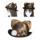 thumbnail image 5 of Sombrero de Cosplay Steampunk jinwen vintage sombreros de copa antiguos, 5 of 8