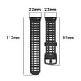 thumbnail image 2 of Watch Band 22MM Smart Sports of Official Silicone Soft Compatible with Durable and Lightweight Breathable, 2 of 3