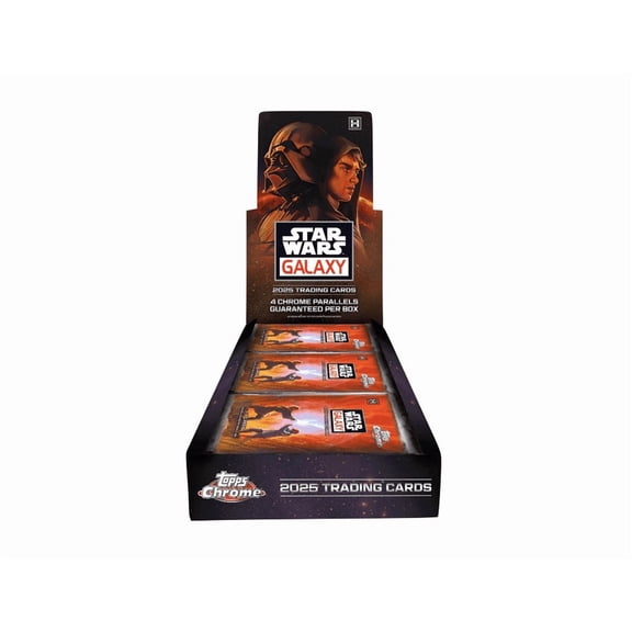 2025 Topps Star Wars Chrome Galaxy Hobby Box