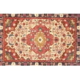 thumbnail image 1 of Ahgly Company Machine Washable Indoor Rectangle Traditional Grapefruit Red Area Rugs, 8' x 10', 1 of 7