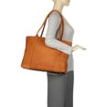 thumbnail image 4 of Le Donne Leather Womens Laptop Tote LD-4026, 4 of 4