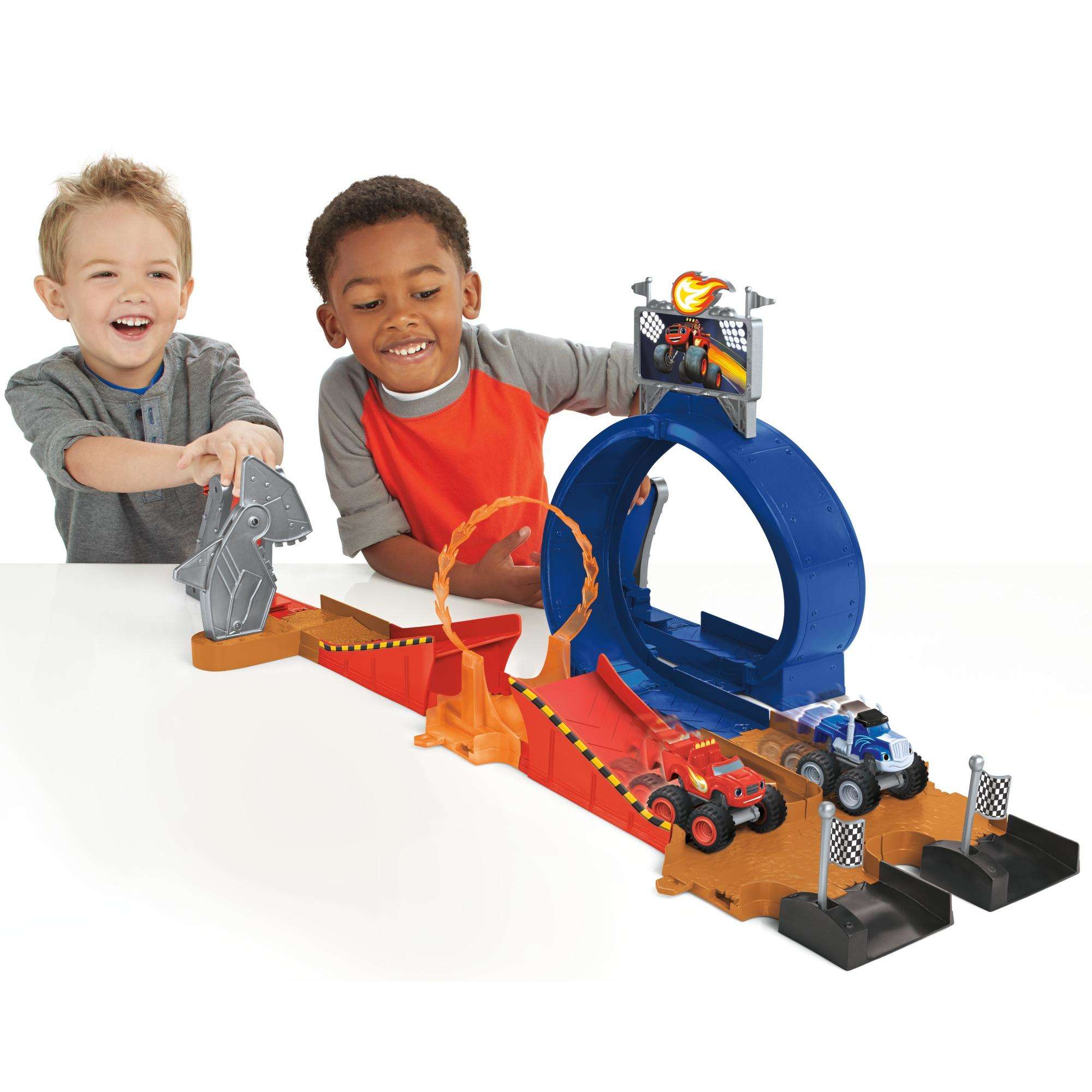 Fisher-Price Nickelodeon Blaze and the Monster Machines Monster Dome Playset - image 3 of 13