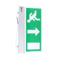 thumbnail image 2 of Acrylic LED Emergency Exit Lighting Sign Safety Evacuation Indicator Light 110‑220V, 2 of 4