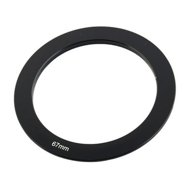 Fotodiox Metal Step Up Ring, Anodized Black Metal - Walmart.com