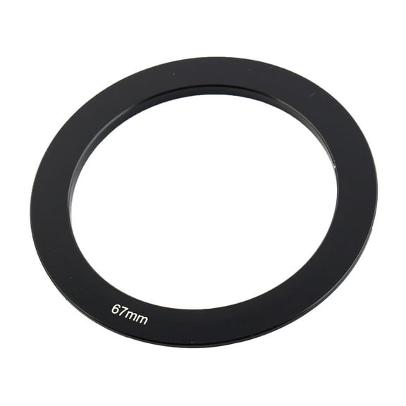 67mm Metal Adapter Ring Black for Cokin P Series Holder