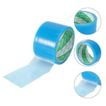 Worgeous Greenhouse Repair Tape 2.36" x 32.8ft Patch Clear Outdoor Adhesive(Blue)