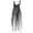 Z1-Black-mkosplrt kids jumpsuits, variant on MKOSPLRT Girls Sleeveless Jumpsuit Adjustable Straps Gradient Print Linen Blend Overalls with Pockets Ages 5 to 14