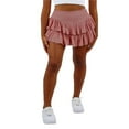 thumbnail image 1 of Jupe Patineuse Plissée pour Femmes Taille Haute à Volants Mini Jupes, 1 of 8