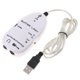 thumbnail image 5 of 1 Piece Alambre De Enlace De Guitarra Usb de sonido Interfraz A USB Para Producción Musical Electrónica Aprendiziaje CUTICAT Cable de enlace de guitarra USB, 5 of 8