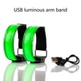 thumbnail image 4 of Portable Glowing Armband Super Bright Wear Resistant Adjustable Tightness LED Armband for Running, 4 of 7