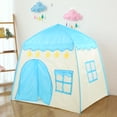 thumbnail image 4 of Tienda De Juegos Princess Castle, Con Ventana, Tienda De Princesa No Tóxica, Para Niños Y Niñas, Interior/exterior ANGGREK Children Tent, 4 of 8