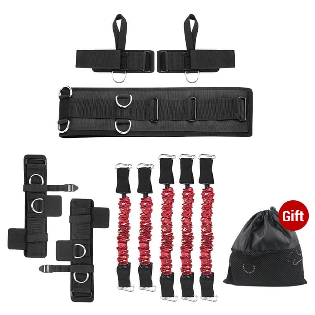Resistance Band,Speed And Resistance Combat Set Speed And Bands Set Speed Resistance Bands Twirltide Red