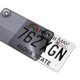 thumbnail image 3 of Clear Anti-speed Red Light Toll Camera Stopper License Frame Cover Photos Plate, 3 of 4
