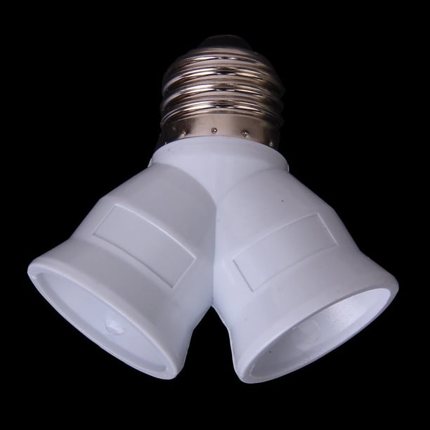 Bearachild Blanco Compatibilidad E27 con portalámparas para una iluminación cómoda y ajustable Zócalo fácil de instalar Iluminación novedosa