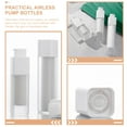 thumbnail image 7 of Eease 3Pcs Airless Pump Bottle Refillable Empty Travel Lotion Pump Containers Vacuum Press Pump Bottles, 7 of 7