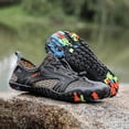 thumbnail image 1 of Zapatos acuáticos unisex transpirables para nadar en la playa para vadear río arriba (gris 44) Wdftyju  Tenis De Mujer Tenis De Hombre, 1 of 8