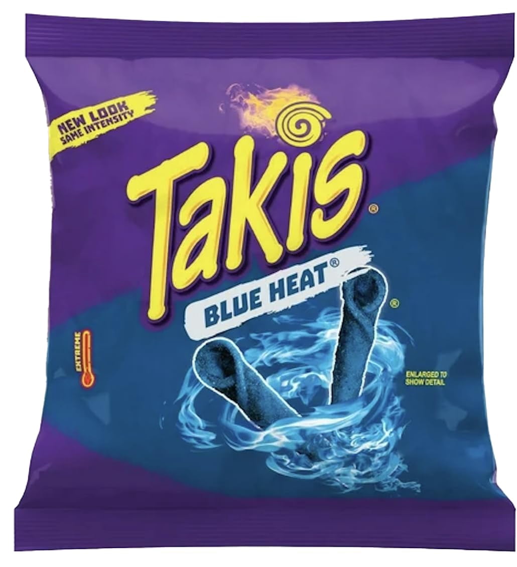 Blue Heat &  Chips Variety Pack - 12 Count | 1oz Bags