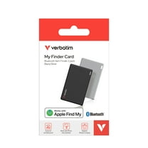 Verbatim My Finder Bluetooth Card, 2pk -Black, Silver