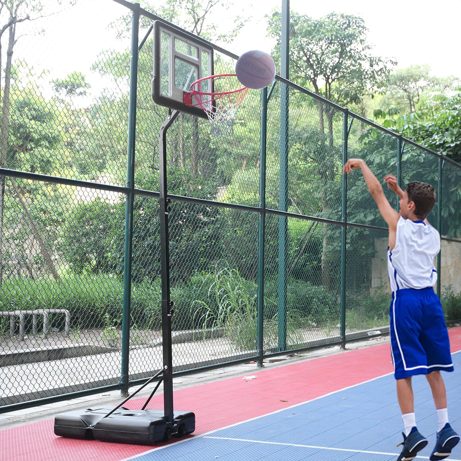 Ktaxon Wall Mount Basketball Hoop 38cm x 30cm Shatter Resistant Backboard