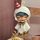 thumbnail image 4 of Hirono Shelter Series Blind Box Action Figure Trendy Figurines Ornament Home Desktop Decor Dolls Collection Model Girls Gift, 4 of 5