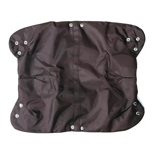 Guantes de cocina Calentadores de manos para cochecitos de bebé, forro polar, impermeables, resistentes al viento, protección contra las heladas, extraíbles, bolso cálido para cochecitos de bebé