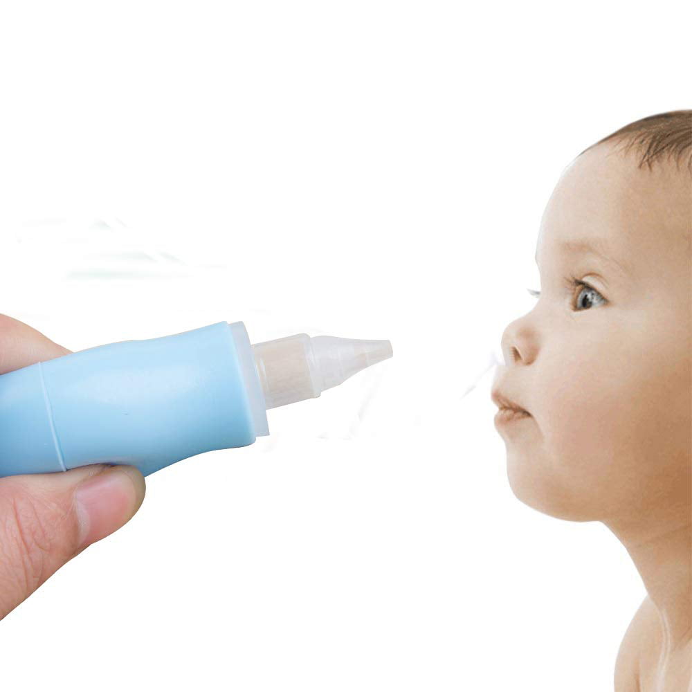 Baby Nasal Aspirator and Booger Sucker for Newborns Toddlers, BPA Free, Bulb Syringe, Safe Nose