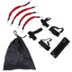 thumbnail image 1 of Portable Yoga Stretch Band Exercise Resistance Bands Home Workout Gym Training 1Set, 1 of 3