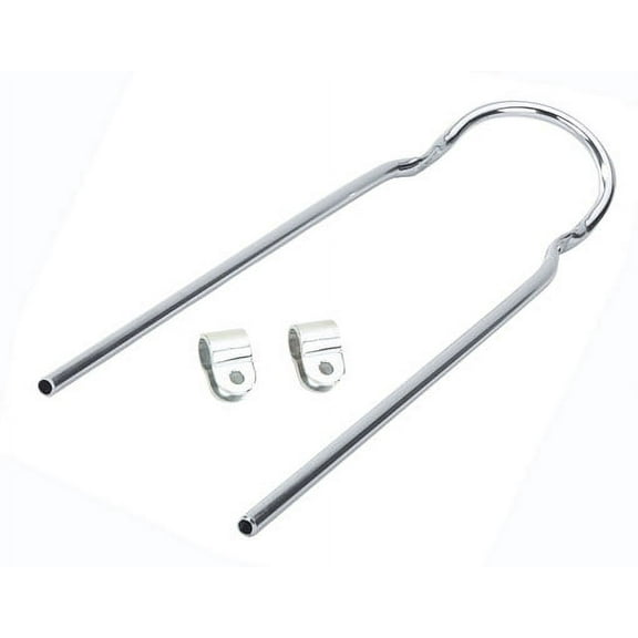 Sissy Bar 22" W/Clamp Chrome.