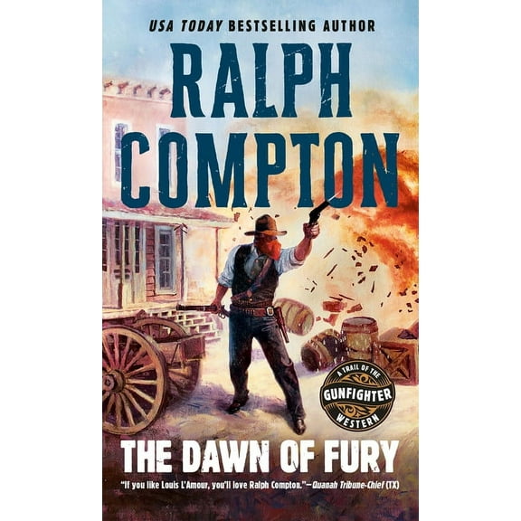 Trail of the Gunfighter Western The Dawn of Fury, Book 1, (Paperback)