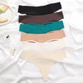 thumbnail image 4 of TrowBridge bragas de satén de seda para mujer, tangas sexys, lencería acogedora sin costuras, ropa interior erótica para niñas, calzoncillos deportivos, 4 of 4