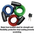 thumbnail image 3 of Master Lock 6ft Long x 5/16” Diameter Keyed Cable Lock, 3 of 4