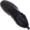 thumbnail image 5 of New Balance Men's Fresh Foam 3000V6 Mid Molded Baseball Cleats Black/White Medium 6, 5 of 6