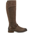 thumbnail image 2 of Earth Womens Mira Leather Tall Knee-High Boots, 2 of 3