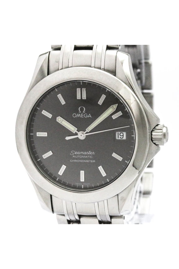 Pre-Owned OMEGA Seamaster 120M Chronometer Automatic Mens Watch 2501.43 Polished