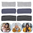 thumbnail image 3 of 6pcs Elastic Sports Headbands Yoga Head Wraps Sports Running Head Accessories, 3 of 9