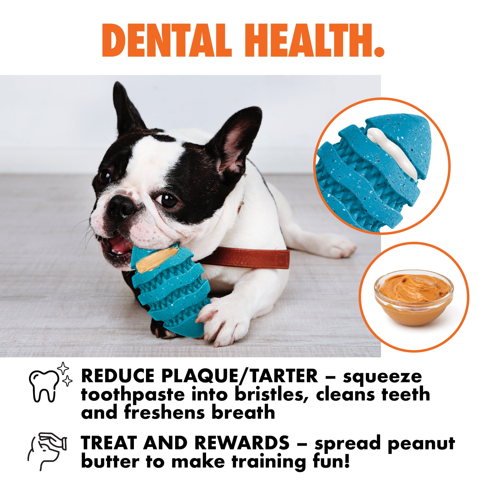 Max Fusion Made with Nike Grind Spiro Football Dog Toy - Walmart.com