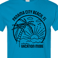 thumbnail image 4 of Inktastic Summer Vacation Mode Panama City Beach Florida T-Shirt, 4 of 5