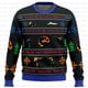 thumbnail image 3 of Suéter navideño feo de Mortal Kombat, sudadera con capucha de dibujos animados de anime para mujer y hombre, novedad de 2025, 3 of 5