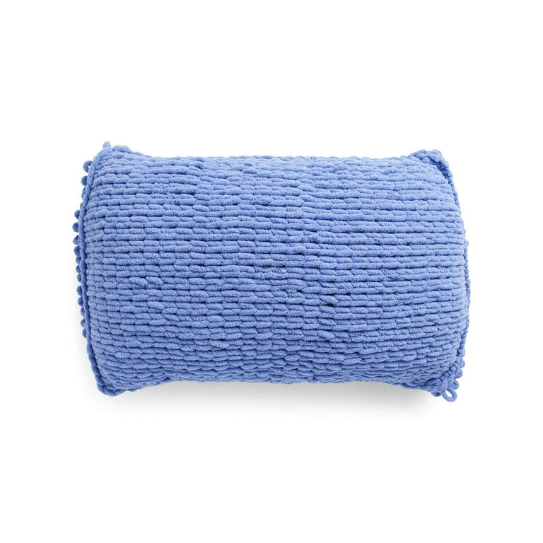 Bernat Alize Blanket Bright Pink Yarn - 2 Pack of 180g/6.4oz - Polyester -  7 Jumbo - Knitting/Crochet