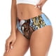 thumbnail image 2 of Fotbe Christmas Horse Calzones Estampados para Mujer – Ropa Interior de Algodón, Cómoda, Suave y Elástica-X-Large, 2 of 6