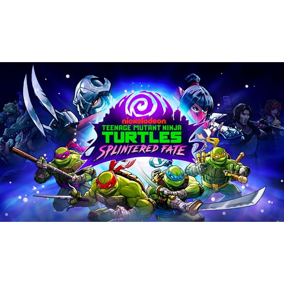 Nintendo Teenage Mutant Ninja Turtles: Splintered Fate - Nintendo Switch [Digital]